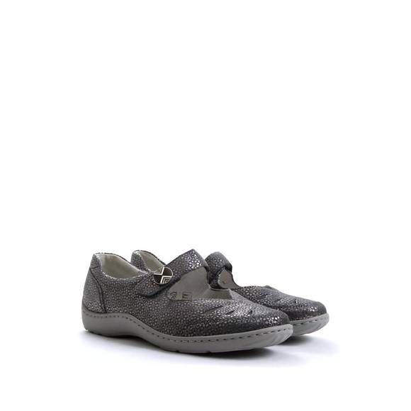 NEW WALDLAUFER women's jacee shoes in cement tago - Picture 2 of 3